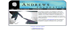 Desktop Screenshot of andrewsfoundation.org.au